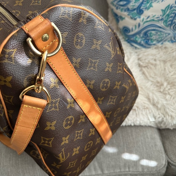 Louis Vuitton Monogram Bandoliere Carry on 55 - Picture 6 of 12